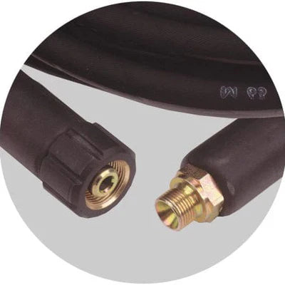 Astrox 3/8" M22 BSP 2 Wire High Pressure Rubber Hose - 280bar Rated