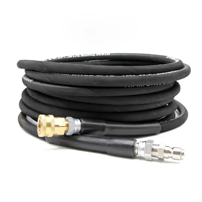 Astrox 3/8" Midi Quick Release 1 Wire High Pressure Rubber Hose - 250bar