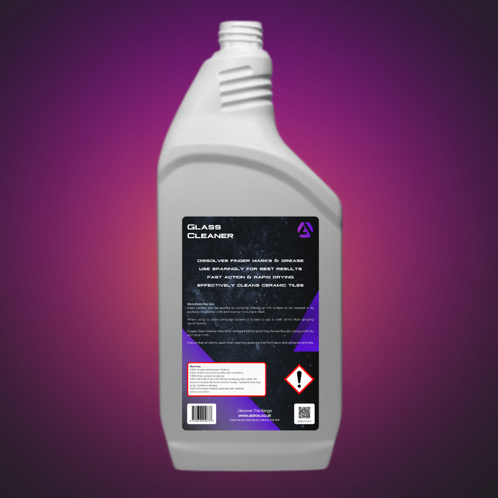 Glass Cleaner - 750ml Spray