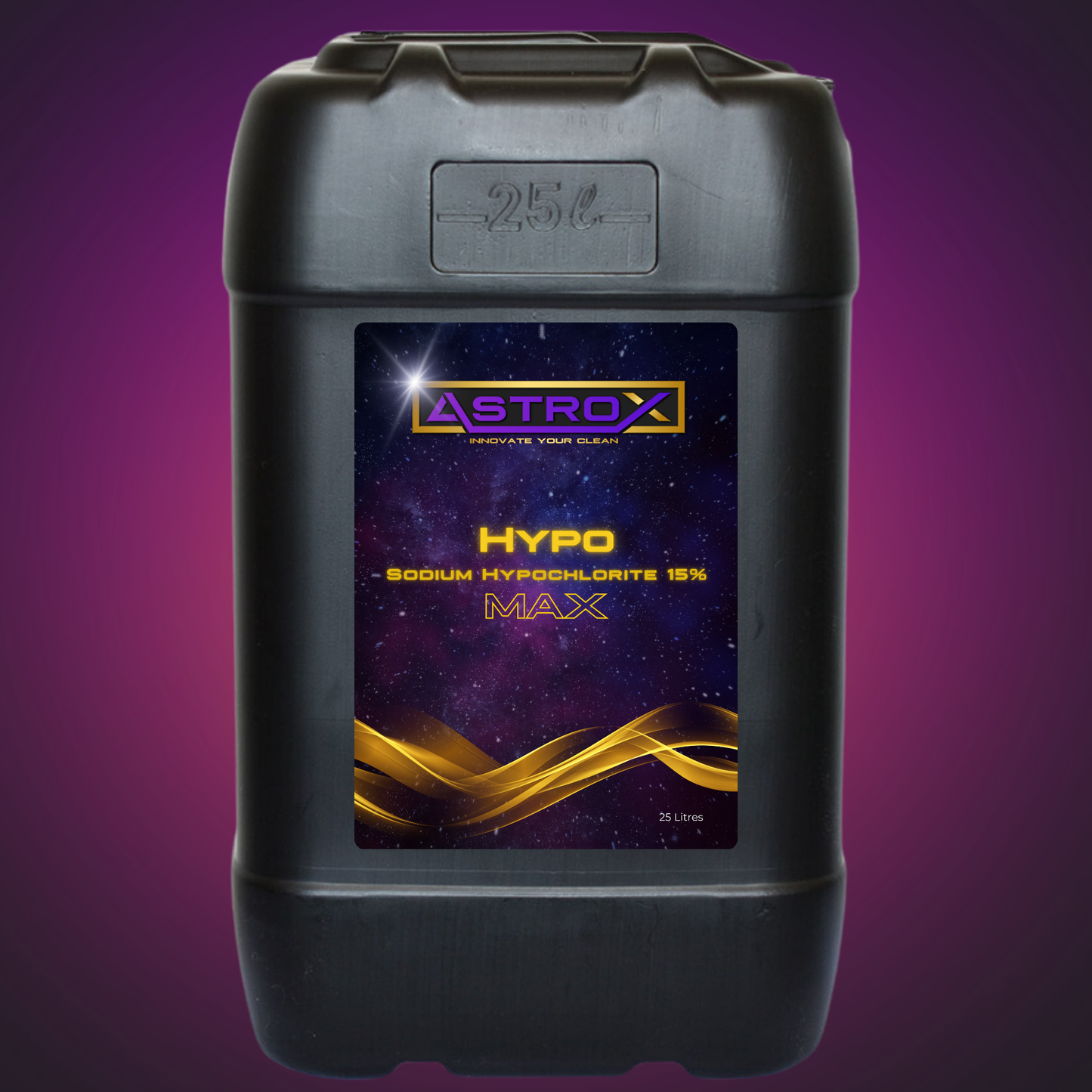 Hypo MAX Sodium Hypochlorite 15% - 5 / 20 Litres