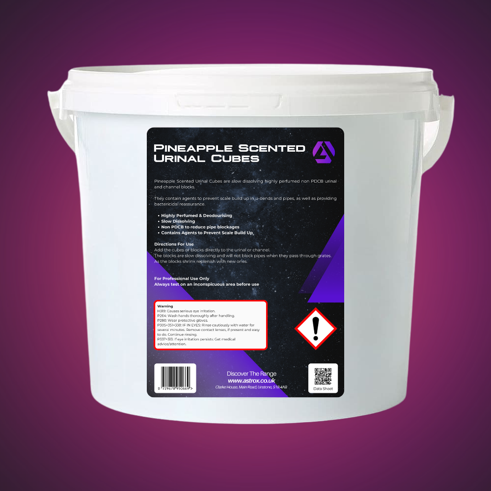 Pineapple Scented Urinal Cubes - 3kg