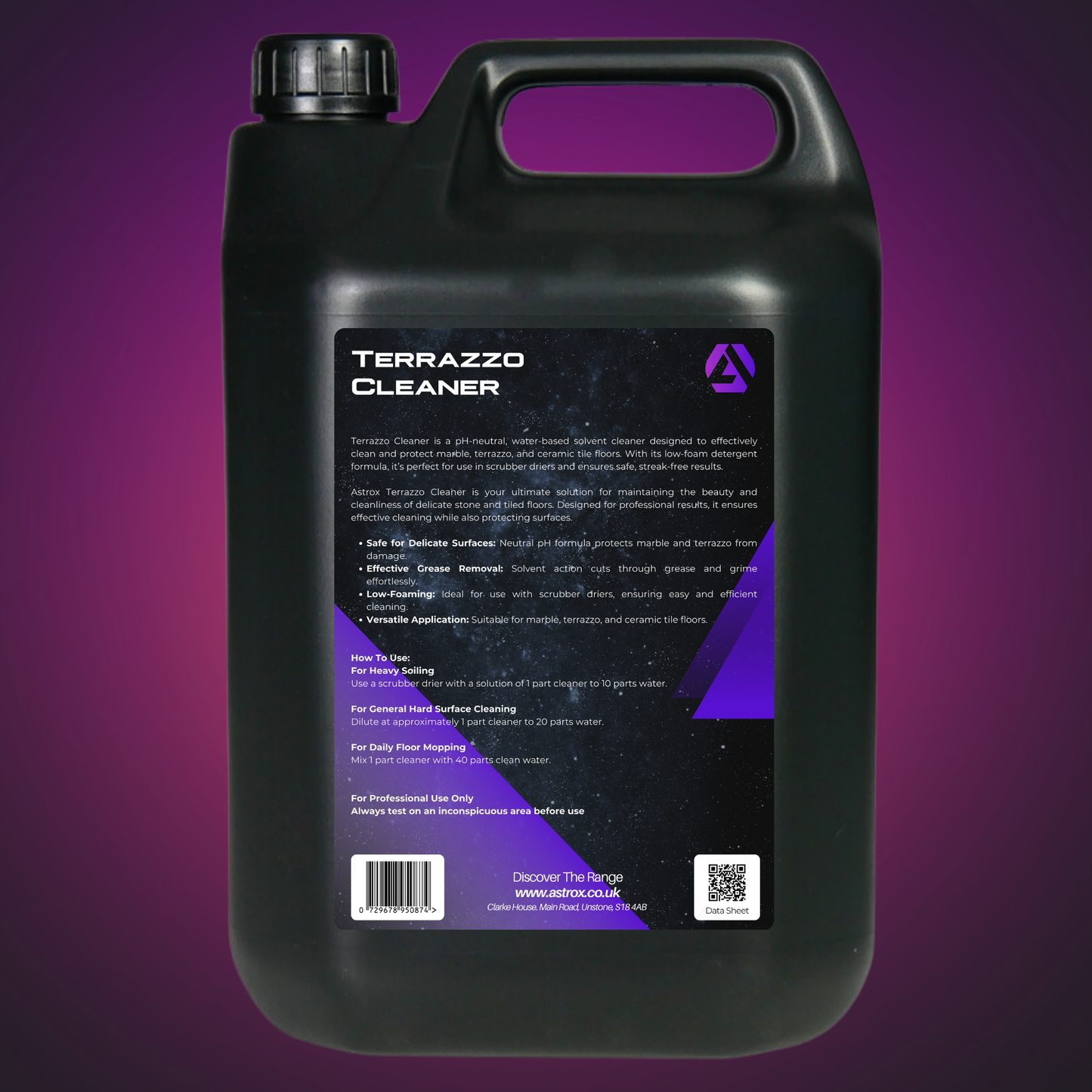 Terrazzo Cleaner - 5 Litres