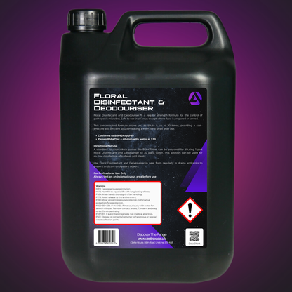 Floral Disinfectant and Deodouriser - 5 Litres